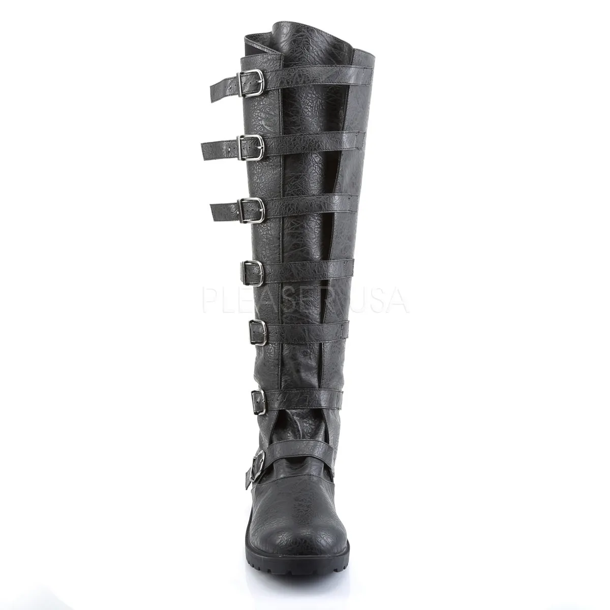 GOTHAM-110 PU Black