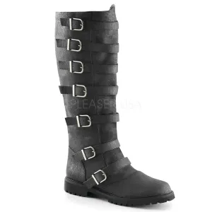 GOTHAM-110 PU Black