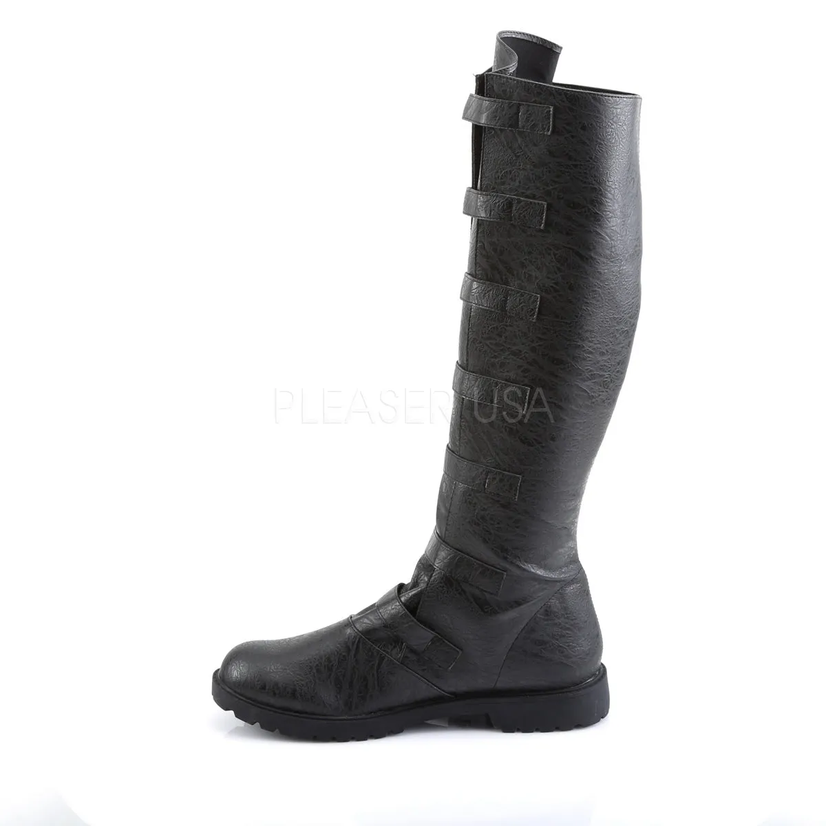 GOTHAM-110 PU Black