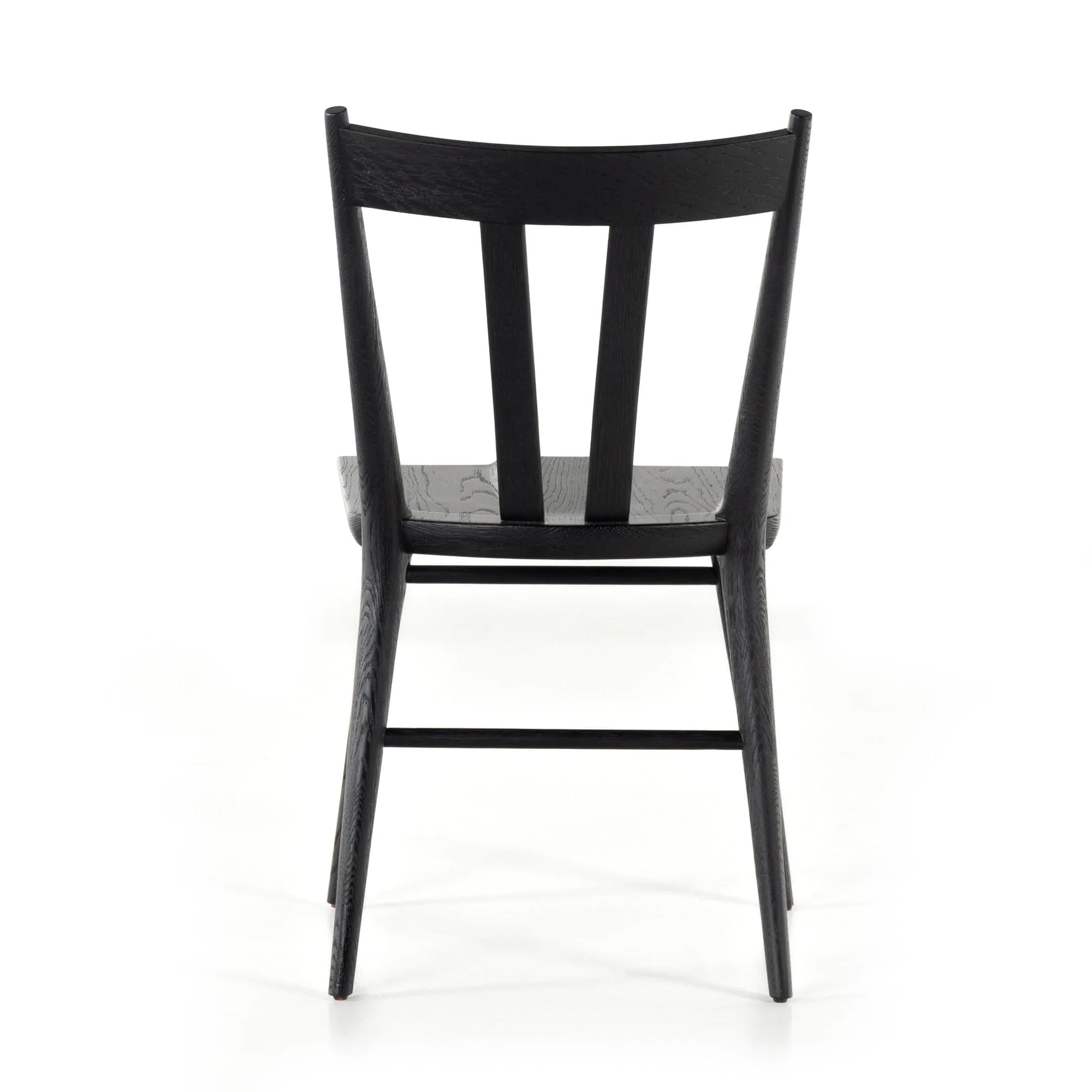 Gregory Dining Chair Black Oak