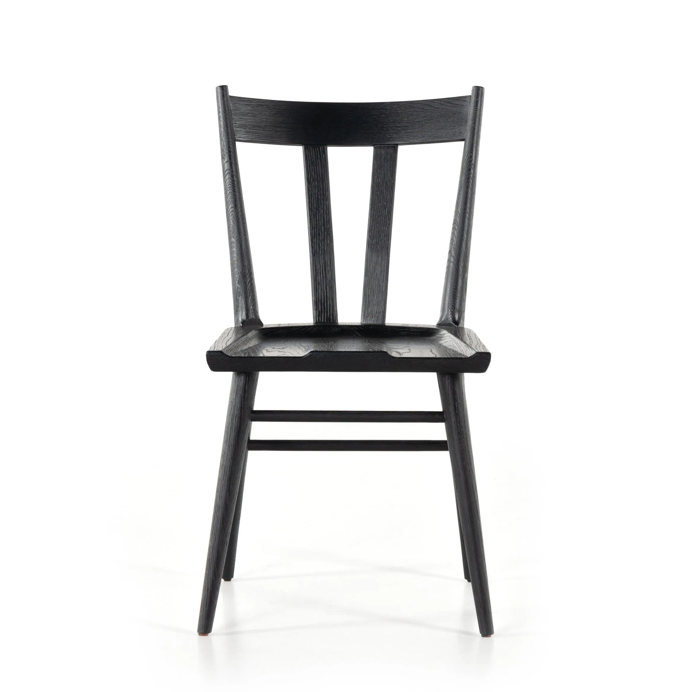 Gregory Dining Chair Black Oak