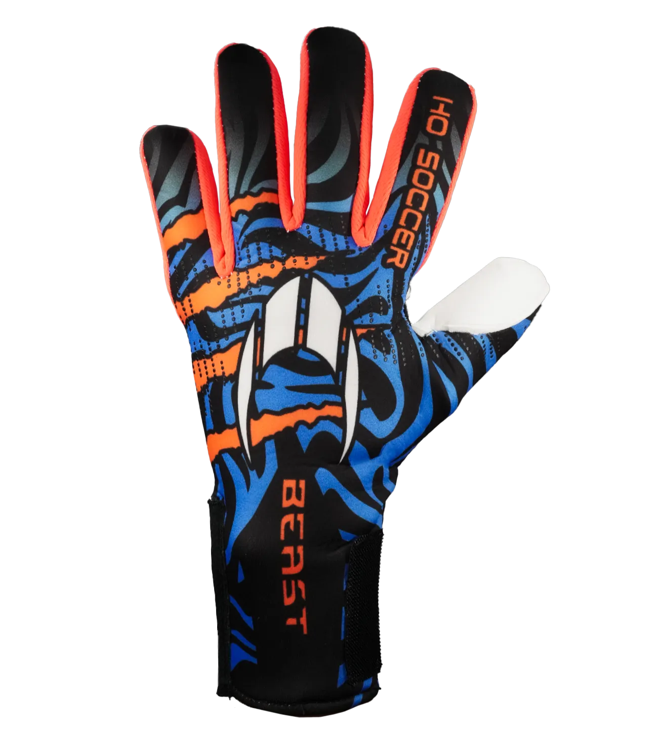 Guantes HO Soccer Beast Plus Hazard V2 Blue