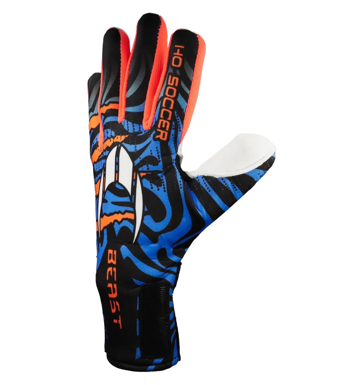 Guantes HO Soccer Beast Plus Hazard V2 Blue