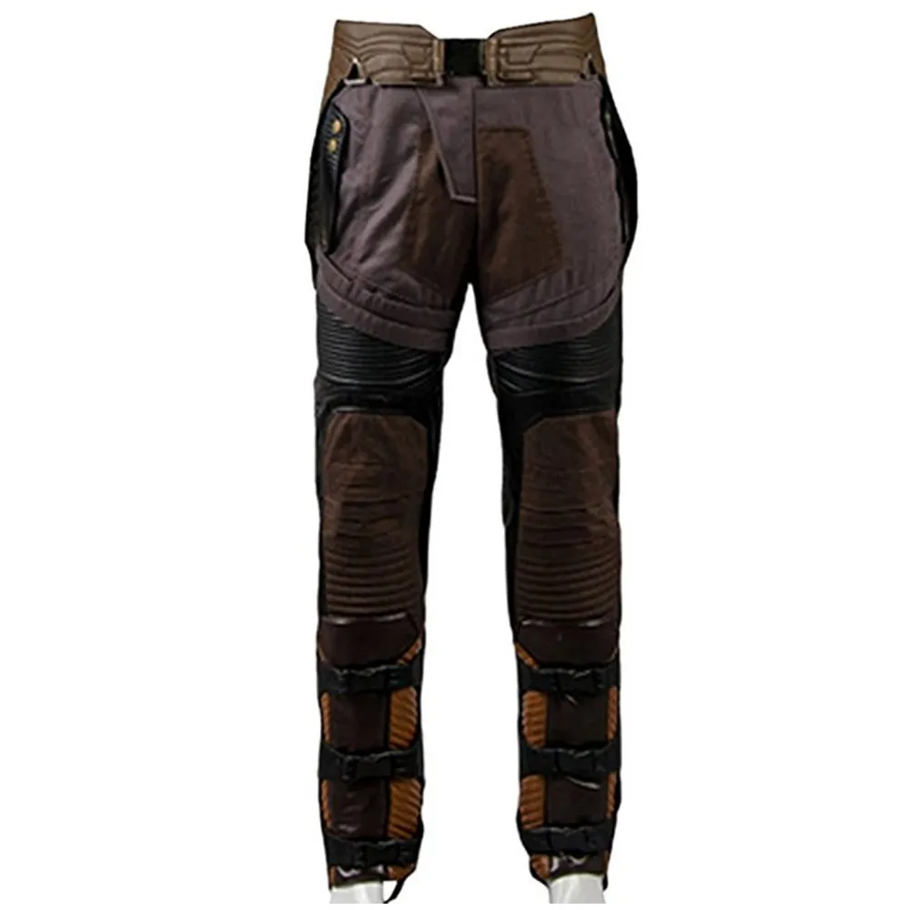 Guardians of the Galaxy 2 Peter Jason Quill Starlord Pants Only Cosplay Costume Fancy Outfit Halloween Carnival Suit