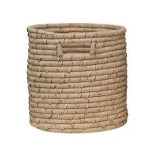Hand-Woven Grass Baskets with Handles (3 Sizes)