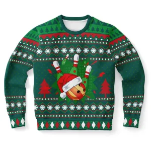 Happy Bowling - Athletic Sweatshirt