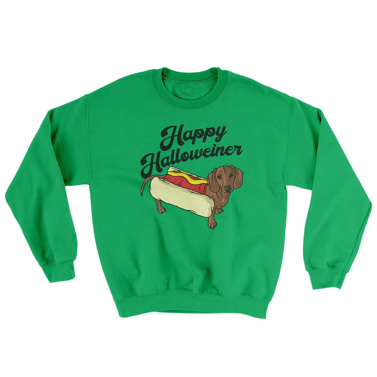 Happy Hallowiener Ugly Sweater