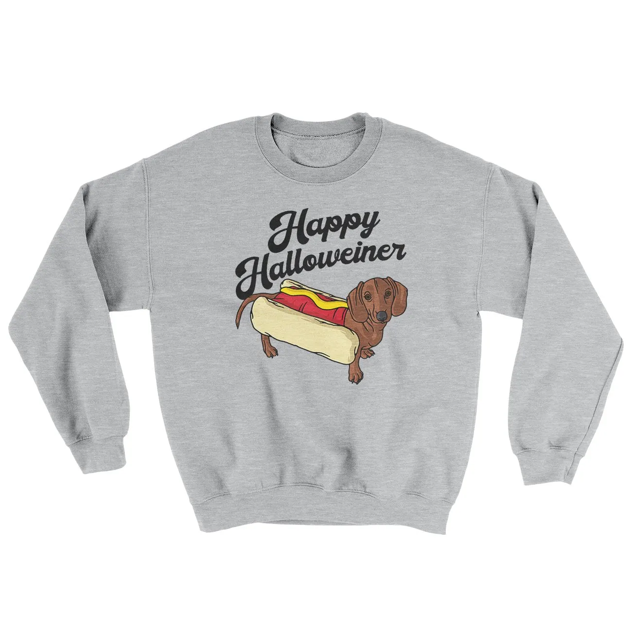 Happy Hallowiener Ugly Sweater