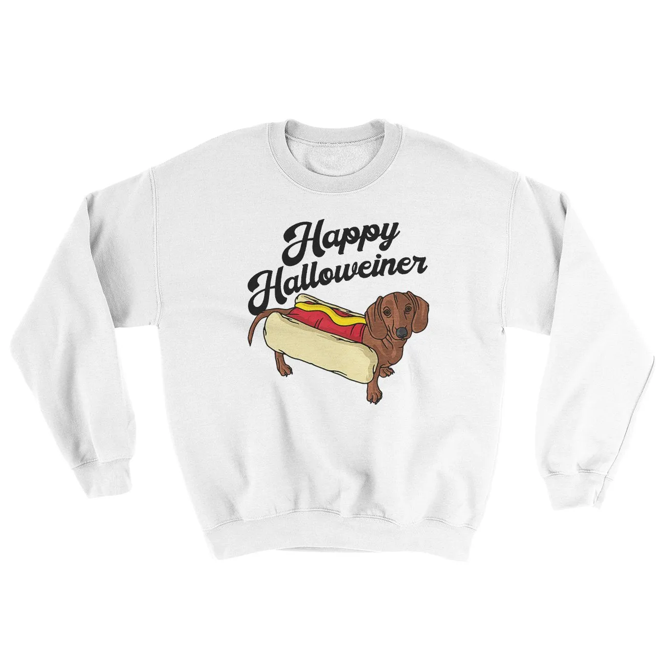 Happy Hallowiener Ugly Sweater