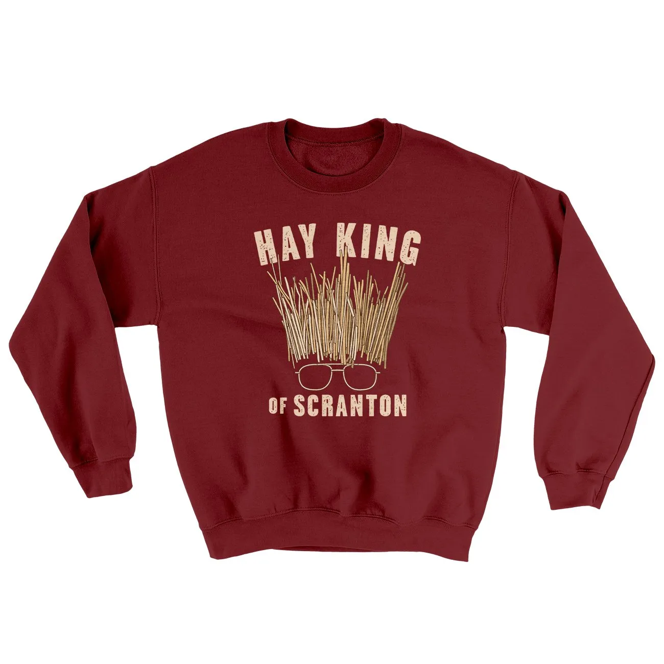 Hay King Ugly Sweater