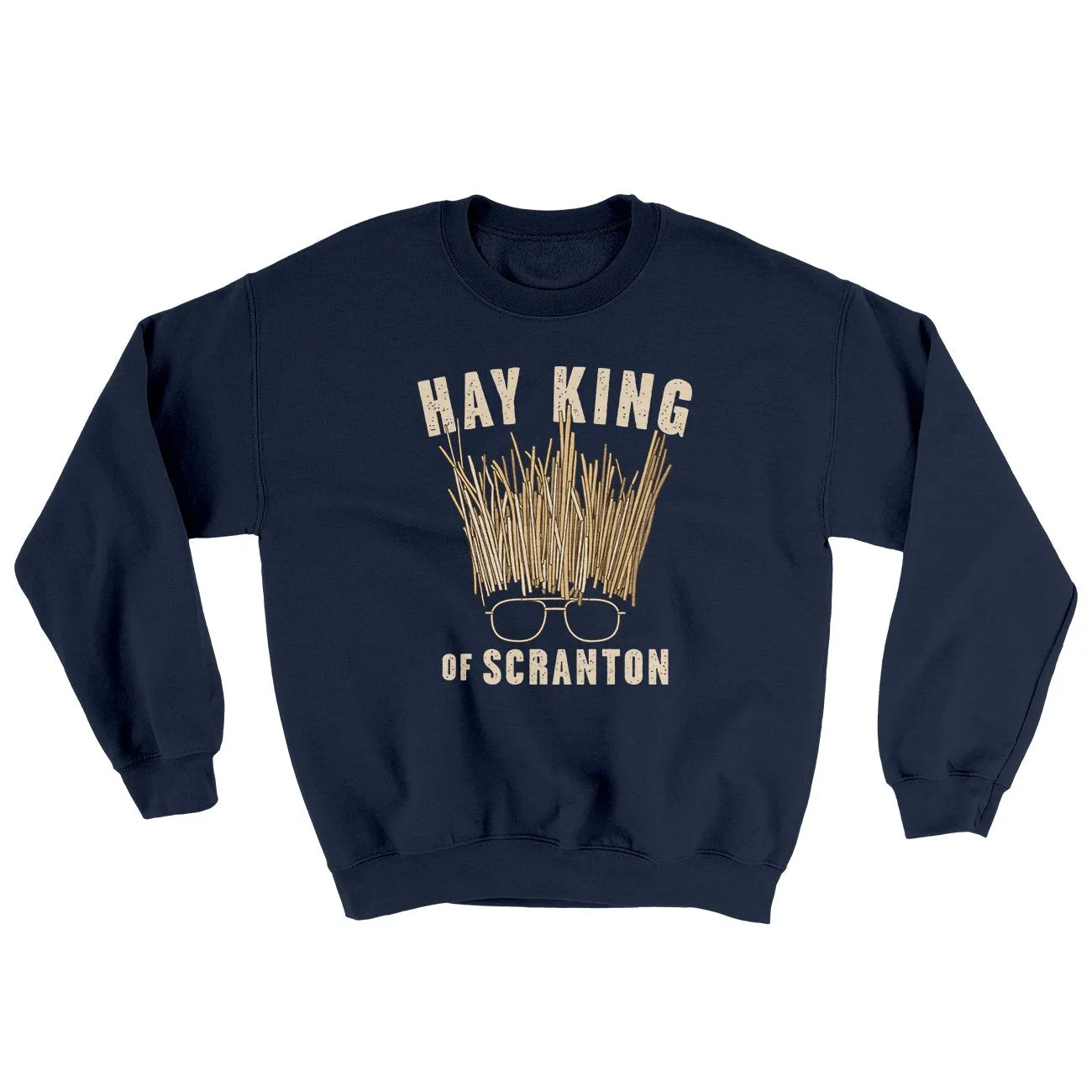 Hay King Ugly Sweater