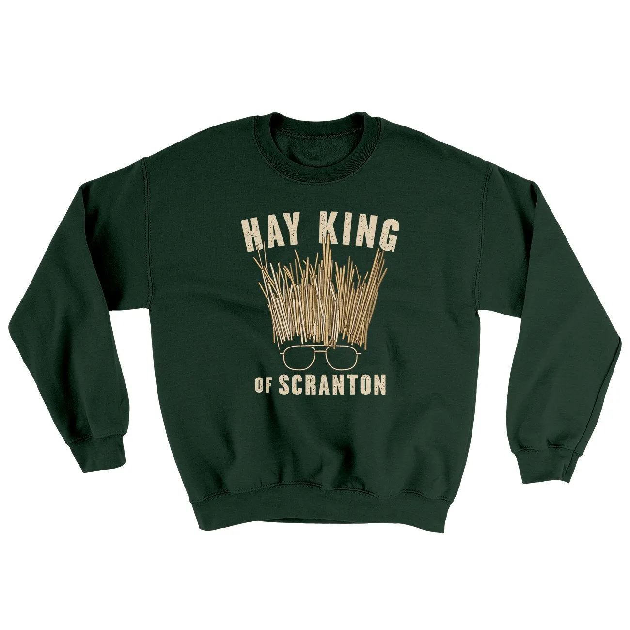 Hay King Ugly Sweater