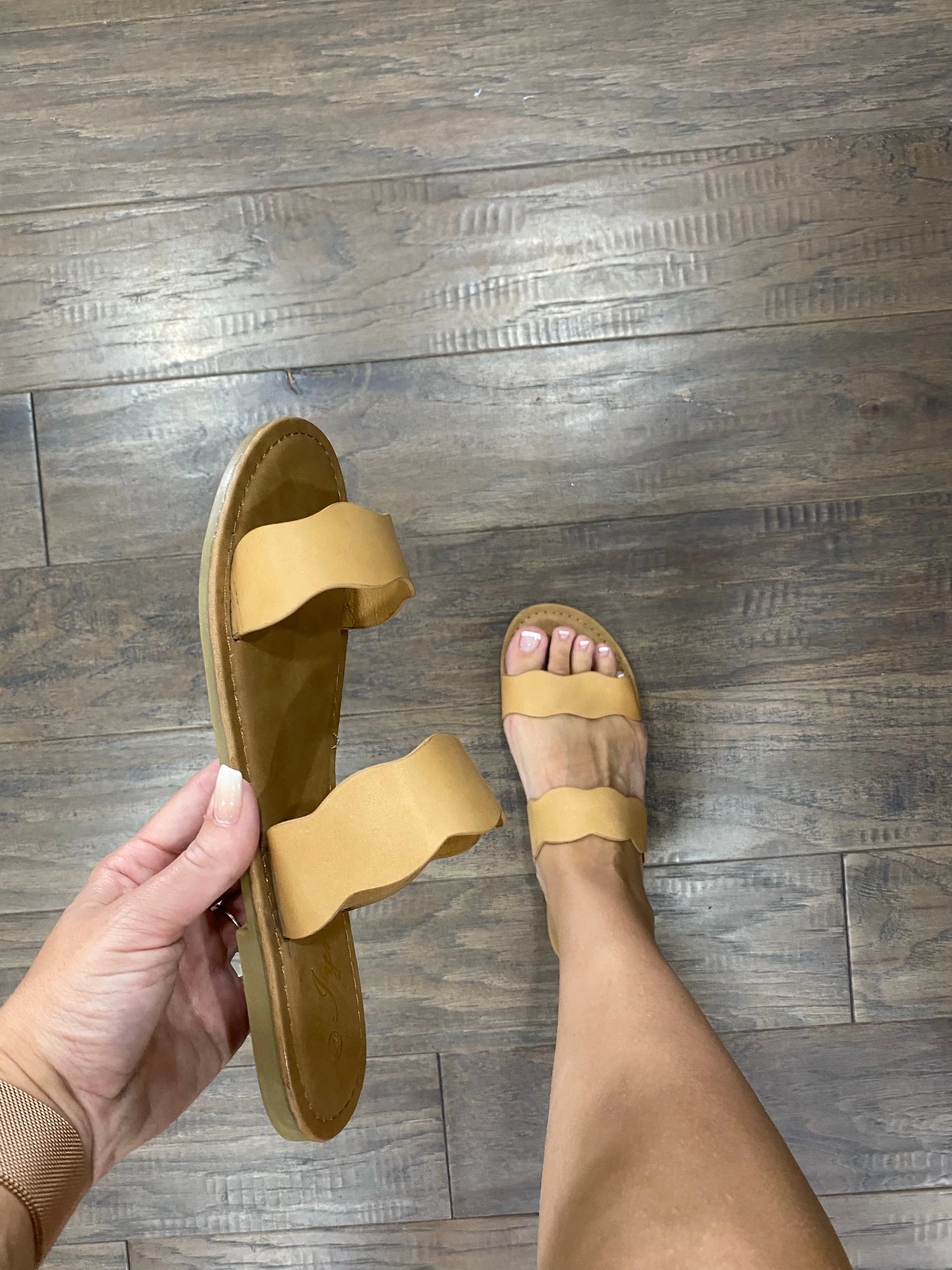 Hennything Sandal