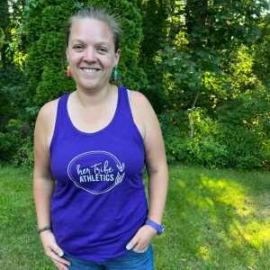 Her Tribe Athletics Logo Tank