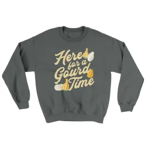 Here For A Gourd Time Ugly Sweater