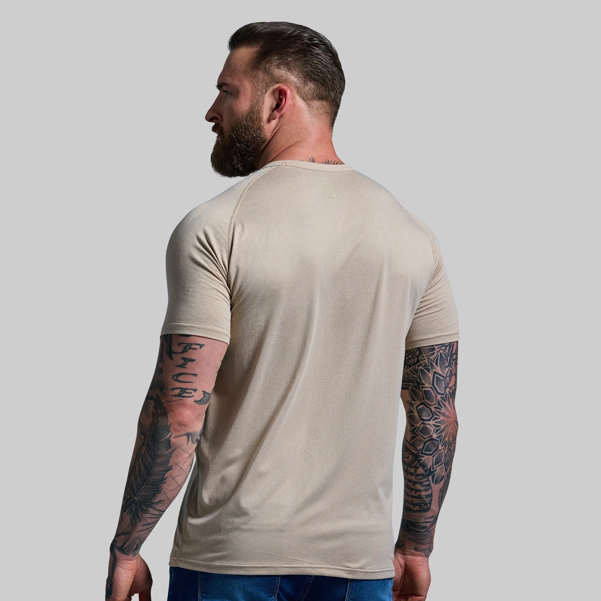 Heritage Tee (Almond)