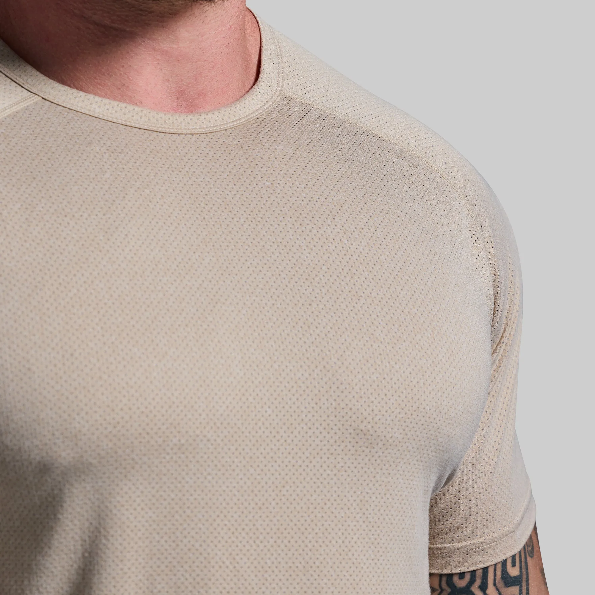 Heritage Tee (Almond)