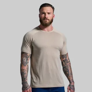 Heritage Tee (Almond)