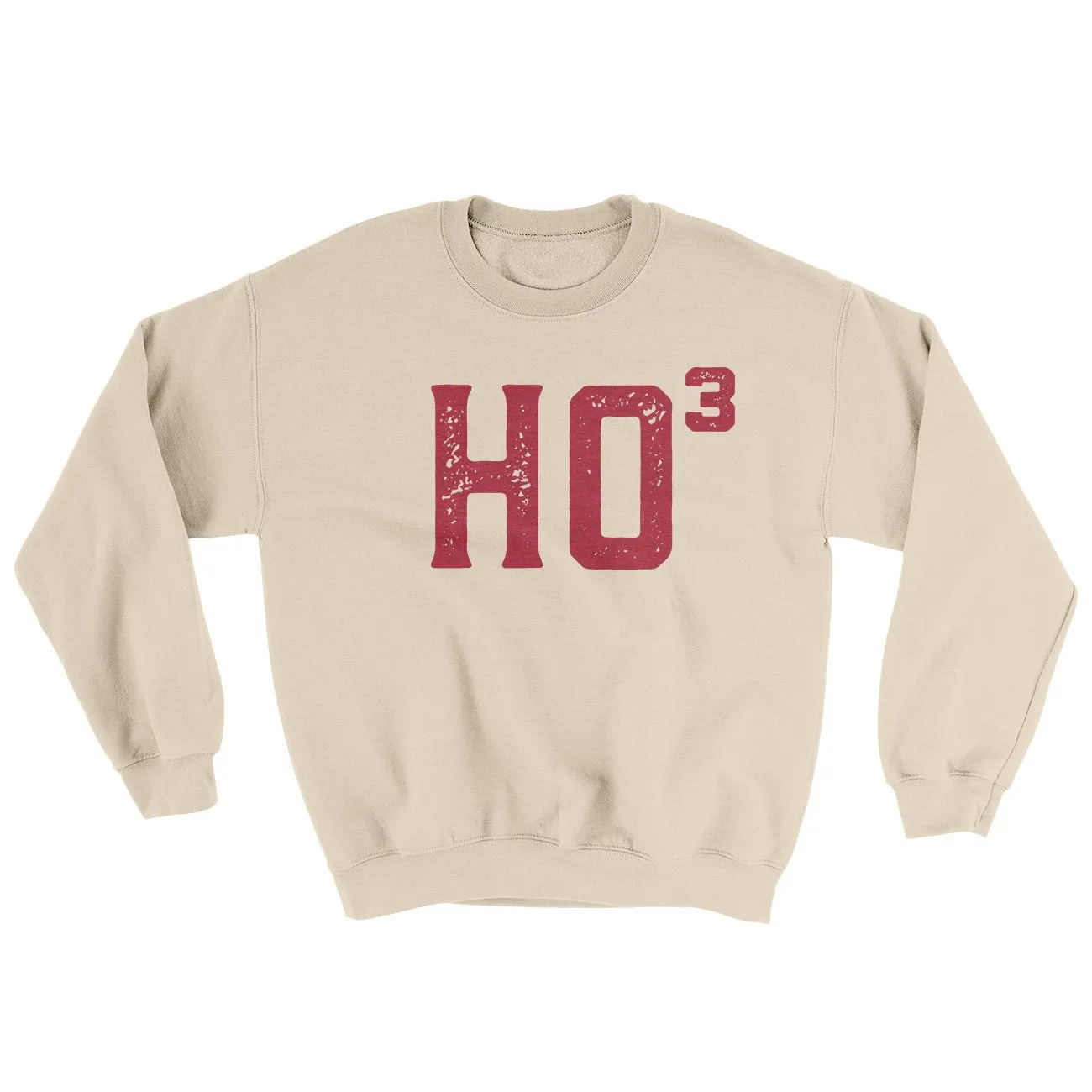 Ho Cubed Men/Unisex Ugly Sweater