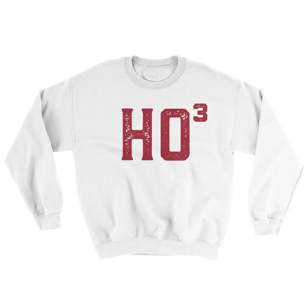 Ho Cubed Men/Unisex Ugly Sweater