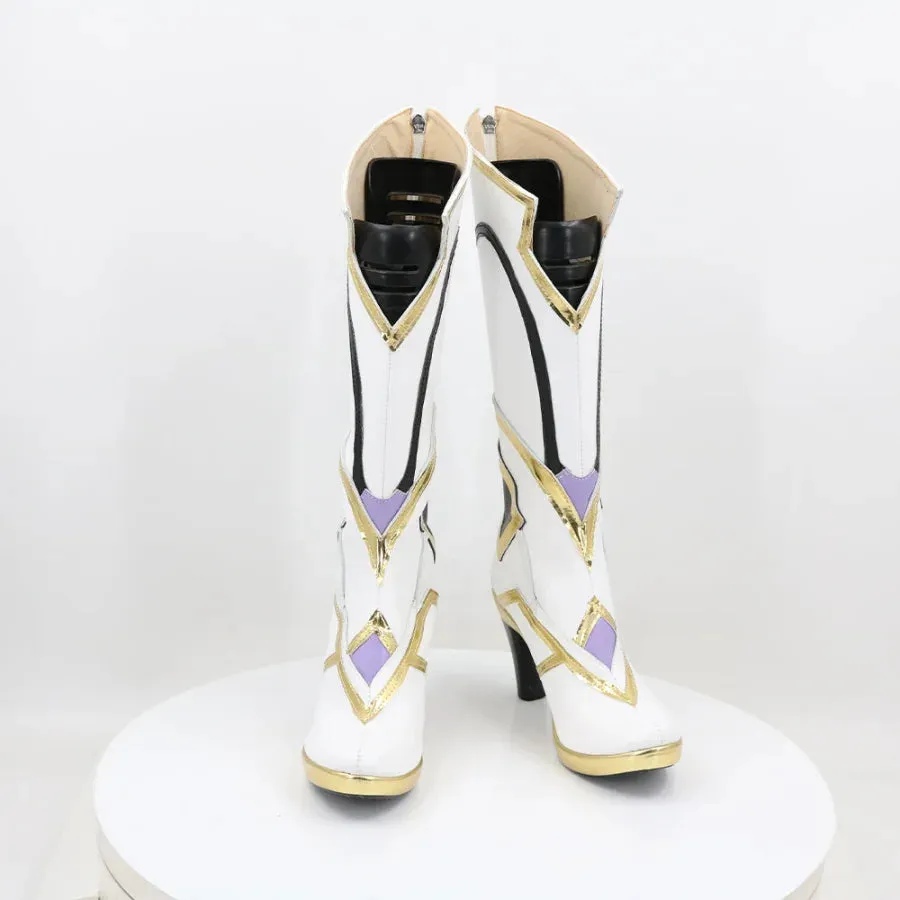Honkai Impact 3 Elysia Cosplay Shoes C07901