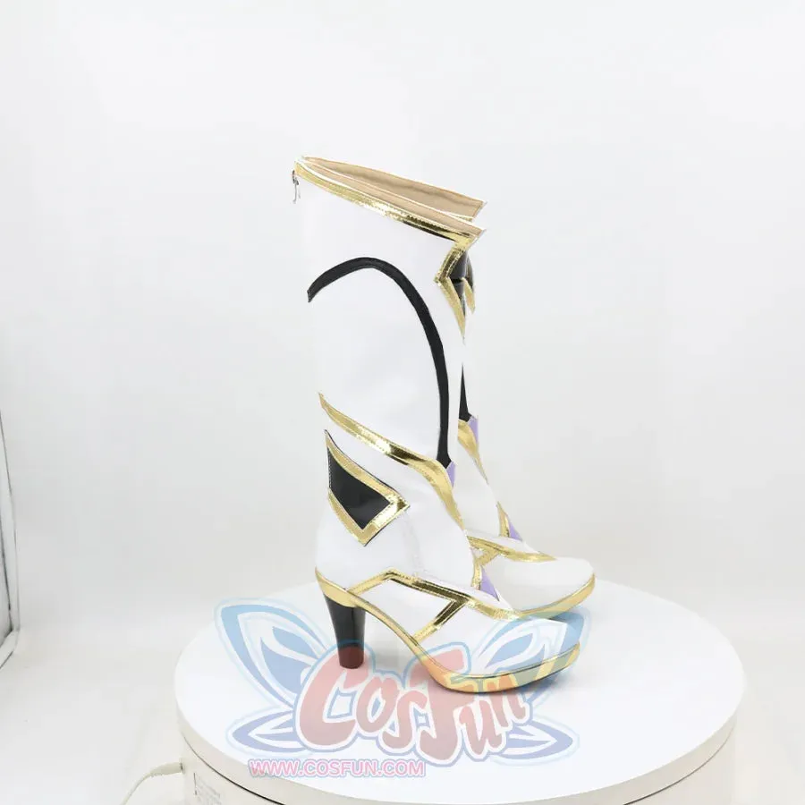Honkai Impact 3 Elysia Cosplay Shoes C07901