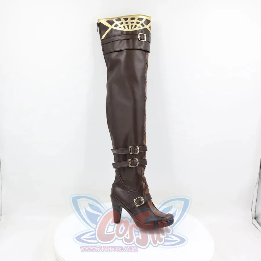 Honkai Impact 3 VILL-V Cosplay Shoes C07926