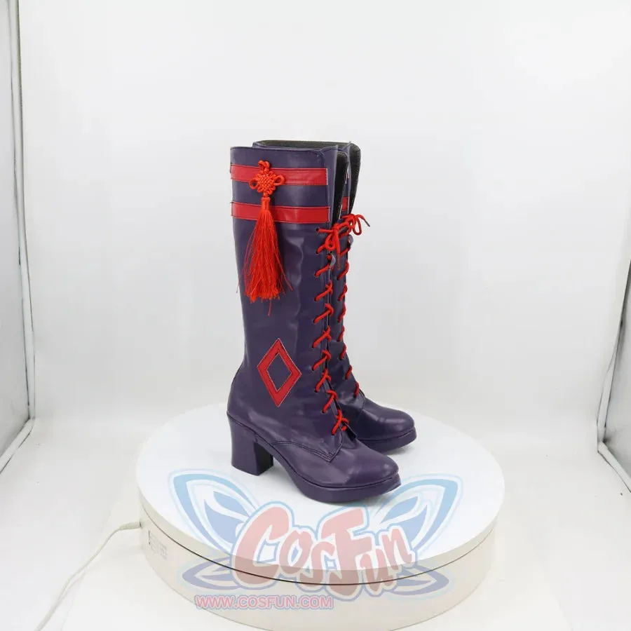Honkai Impact 3 Yae Sakura Cosplay Shoes C07909