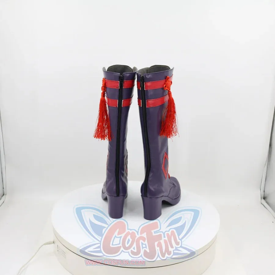 Honkai Impact 3 Yae Sakura Cosplay Shoes C07909