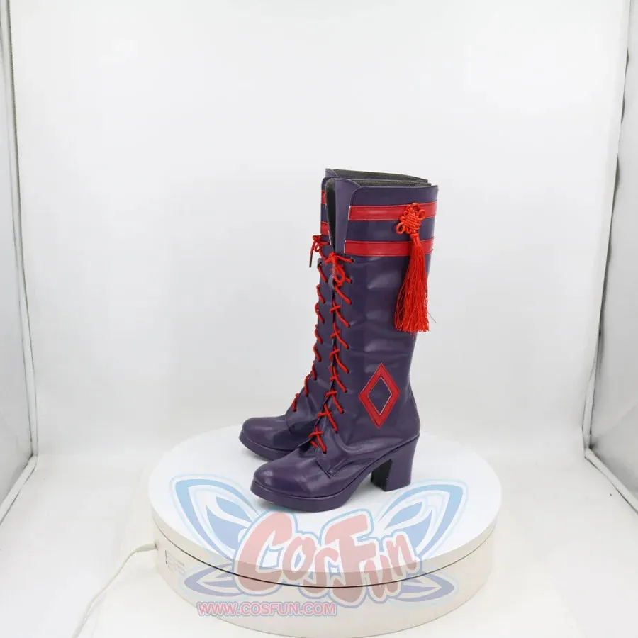 Honkai Impact 3 Yae Sakura Cosplay Shoes C07909