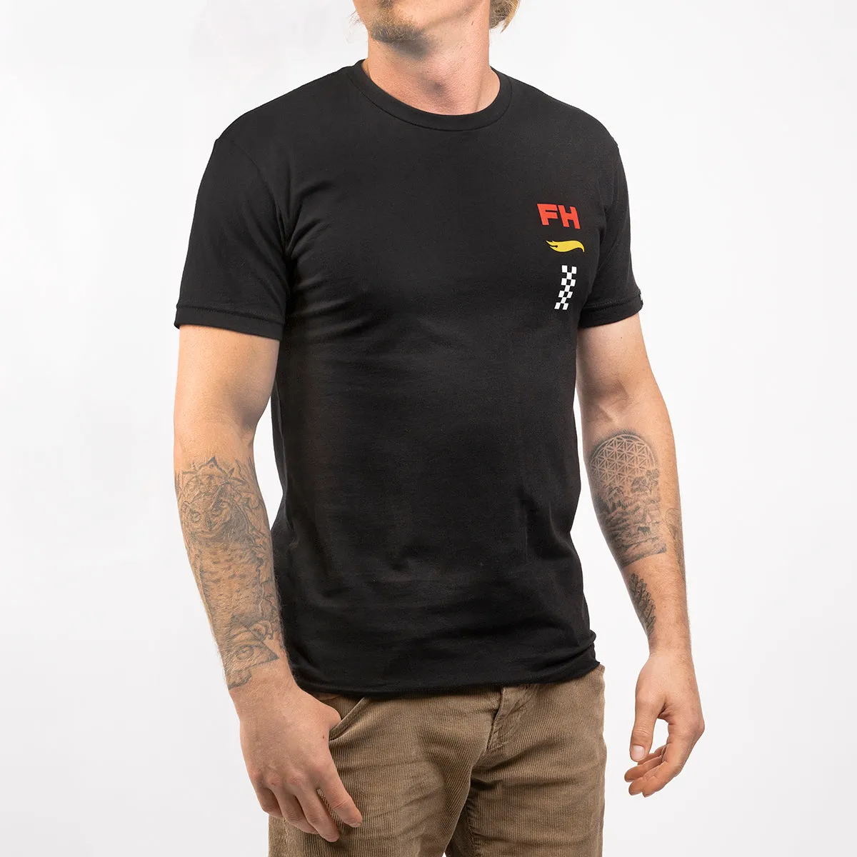 Hot Wheels Array Tee - Black