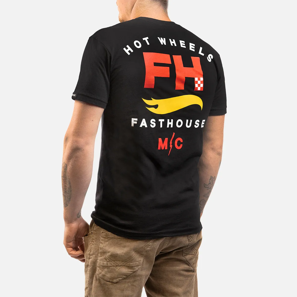 Hot Wheels Array Tee - Black