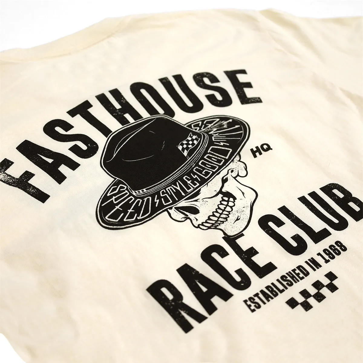 HQ Club Tee - Natural
