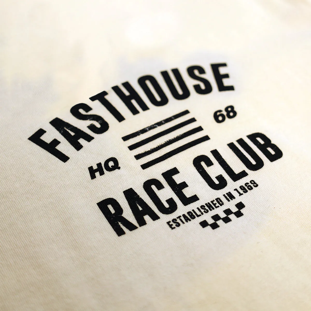 HQ Club Tee - Natural
