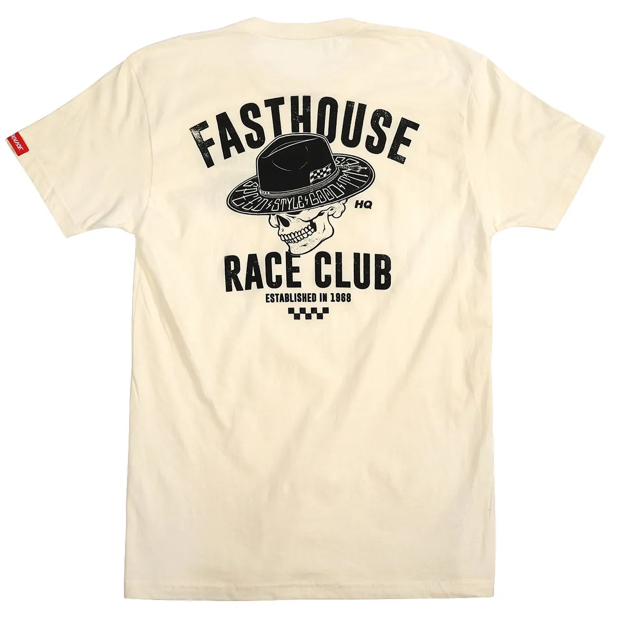 HQ Club Tee - Natural