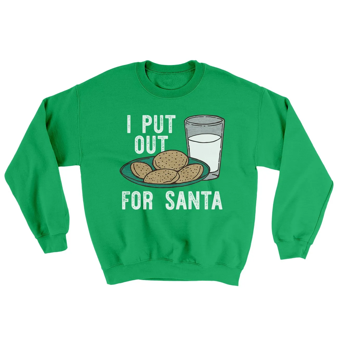 I Put Out for Santa Men/Unisex Ugly Sweater