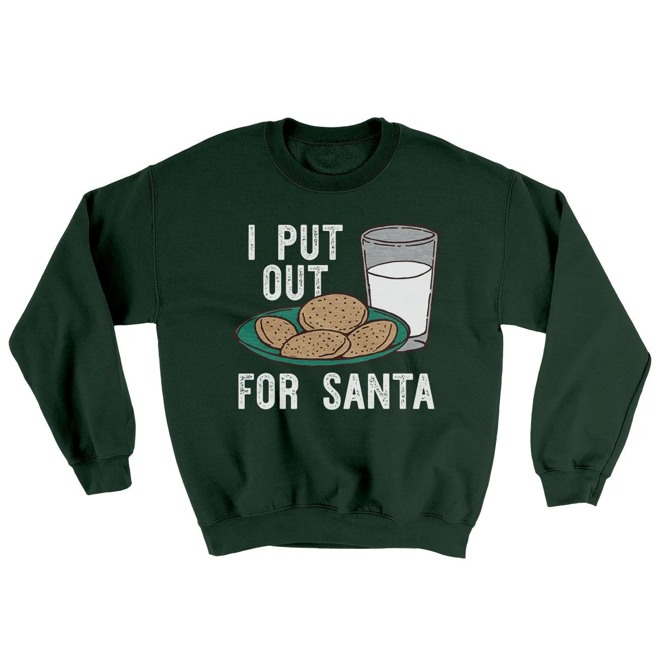 I Put Out for Santa Men/Unisex Ugly Sweater