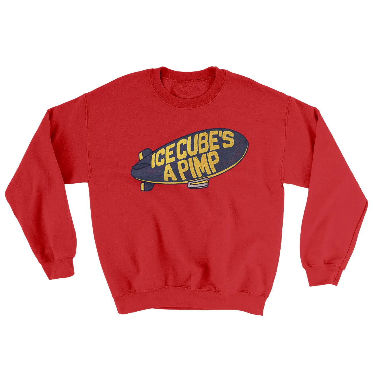 Ice Cube's A Pimp. Ugly Sweater