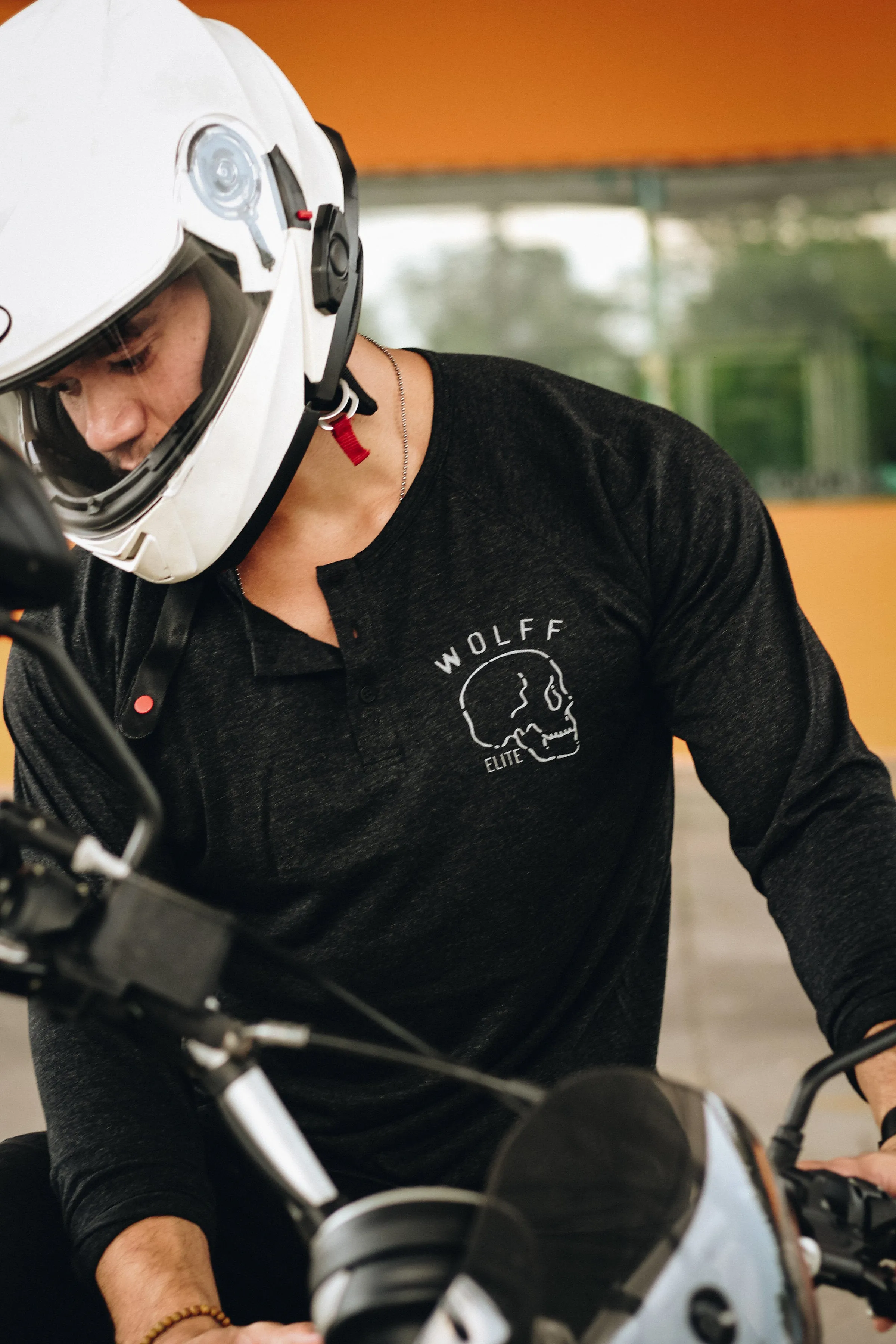 I'll Die When I'm Done Henley - Charcoal