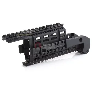 IMI Defense ARP2 AK47/74 Aluminum Rail Platform - BK