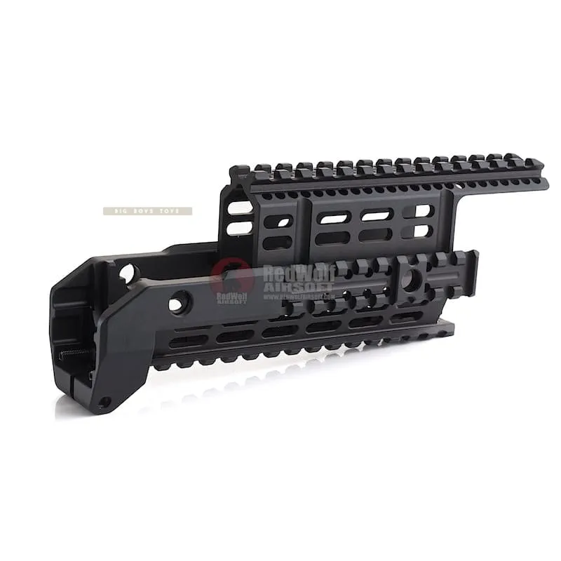 IMI Defense ARP2 AK47/74 Aluminum Rail Platform - BK