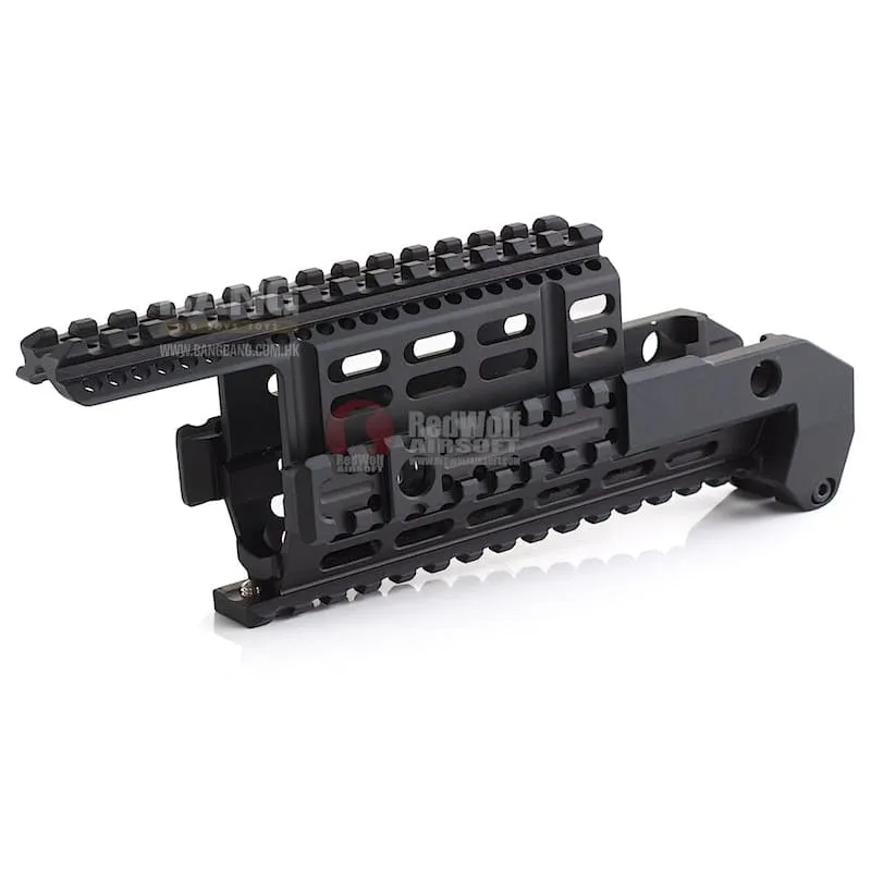 IMI Defense ARP2 AK47/74 Aluminum Rail Platform - BK