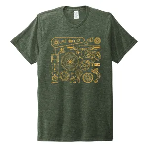 Indiana NICA Bike Parts Tee
