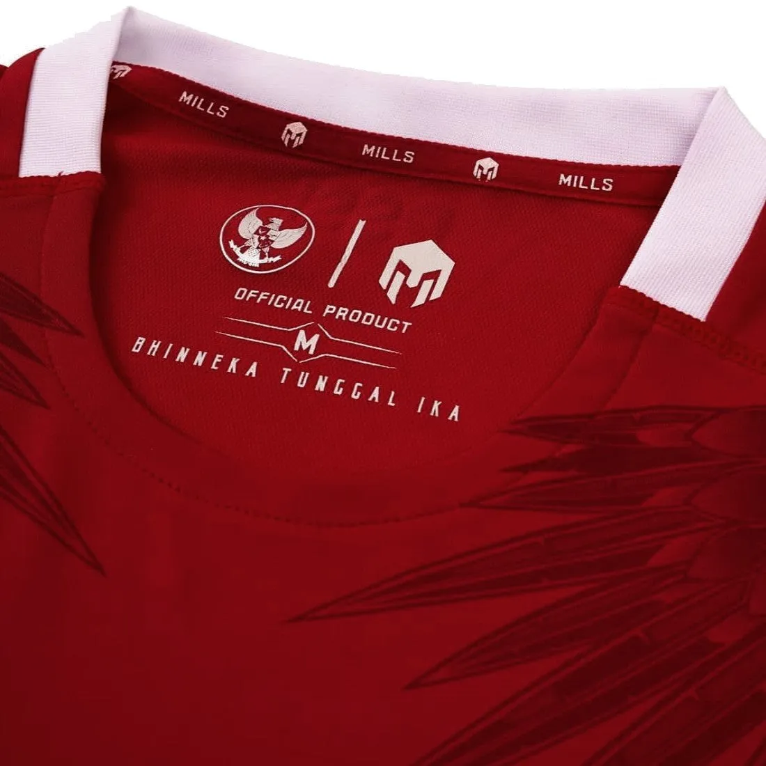 Indonesia national team Home soccer jersey 2021/22 - Mills