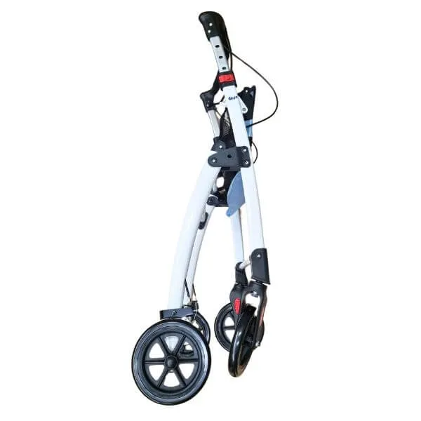 Indoor Walker with Trolley Bag and Tray