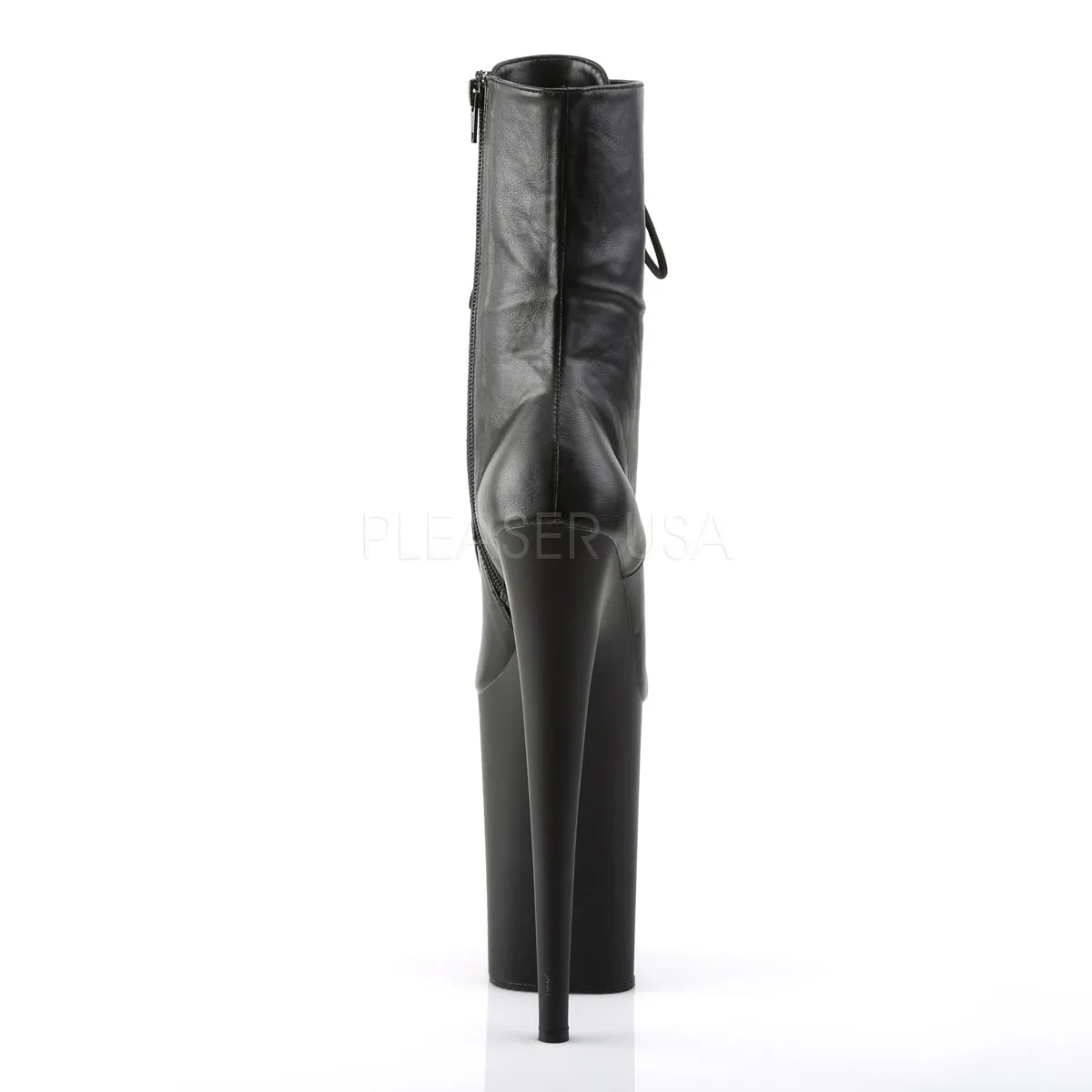 INFINITY-1020  Black Faux Leather/Black Matte