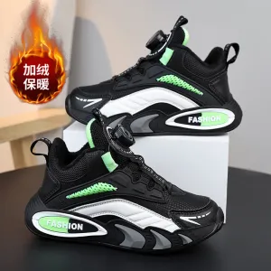 INSTOCK-Boys' winter shoes with double cotton and velvet