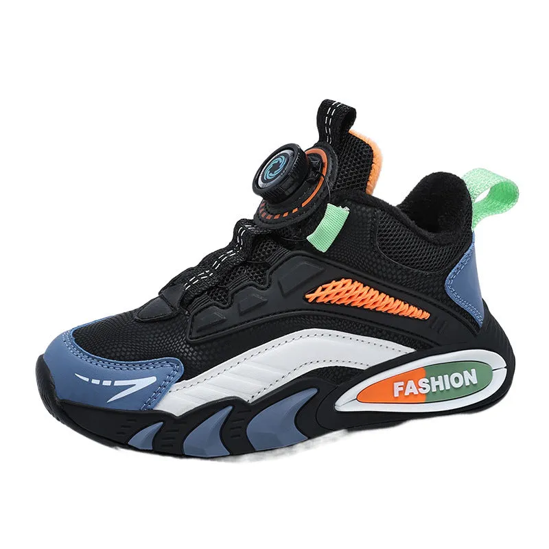 INSTOCK-Boys' winter shoes with double cotton and velvet