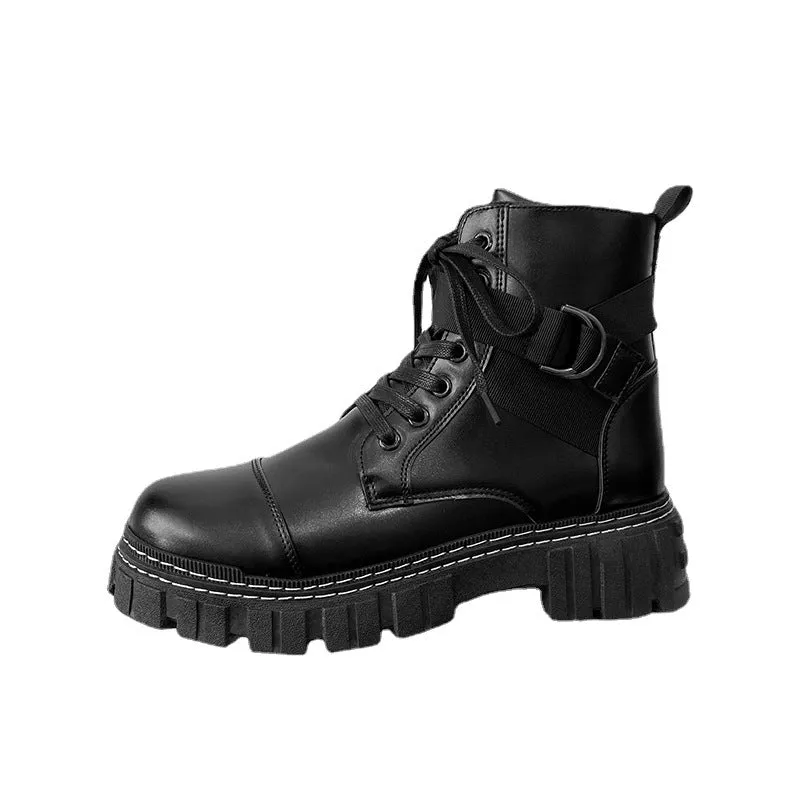 INSTOCK-Martin boots men