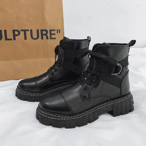 INSTOCK-Martin boots men